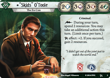 „Skids“ O’Toole