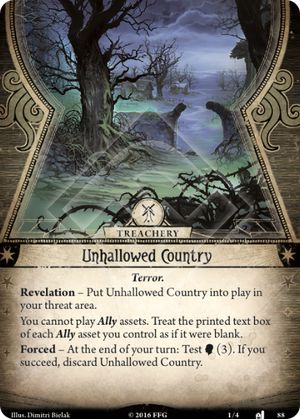 Unheiliges Land