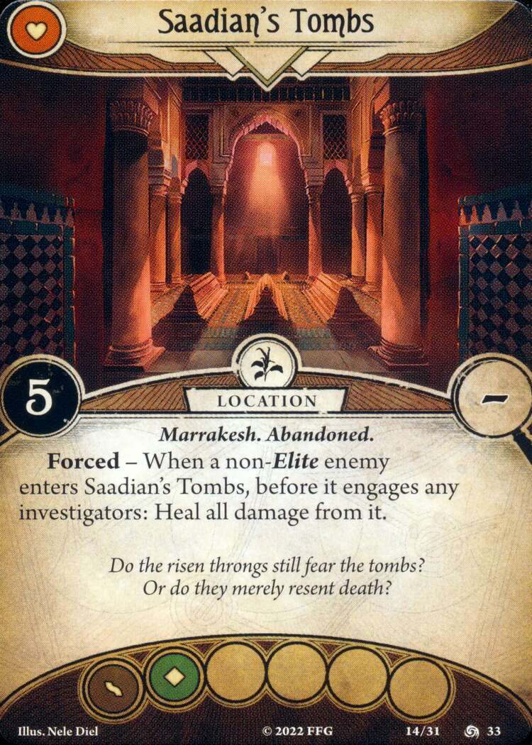 Saadian's Tombs