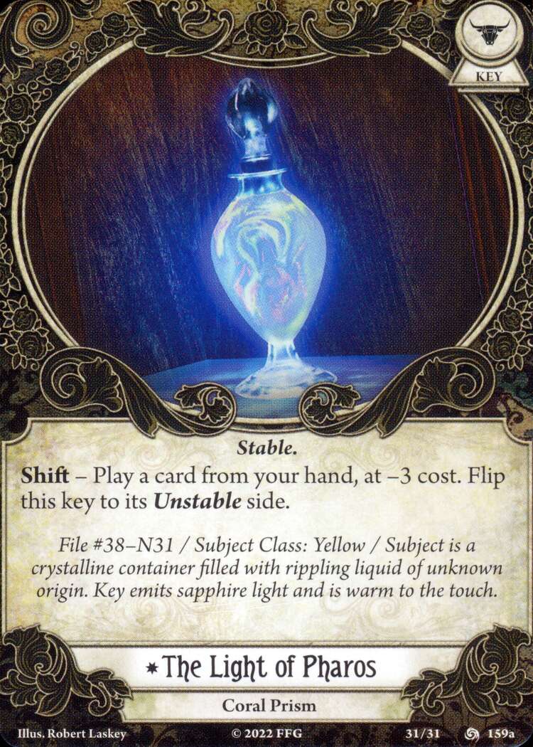The Light of Pharos