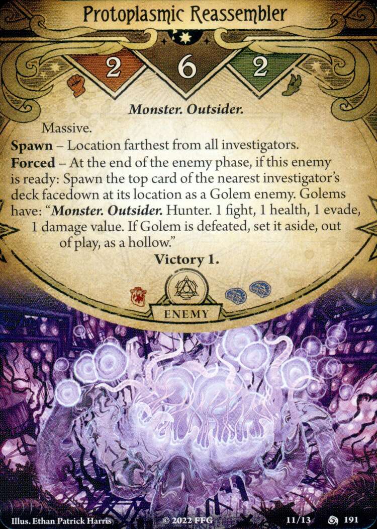 Protoplasmic Reassembler